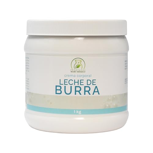 Crema Nutritiva De Leche De Burra Humectante 1 kg