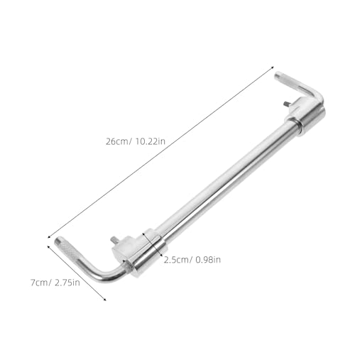 Accesorio de Montaje para Cowbell con Pinza Doble para Batería miniatura 2