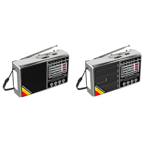 Altavoces Bluetooth Portatiles con Radio Marca AMZLORD