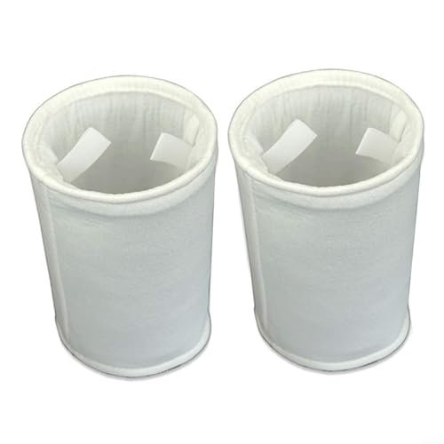 URPIZY LA Spas Bolsa de Filtros Multiusos para Y Piscina, Lavable a máquina, Compatible con Filtro Klean, Duradero, Eficiente, Blanco
