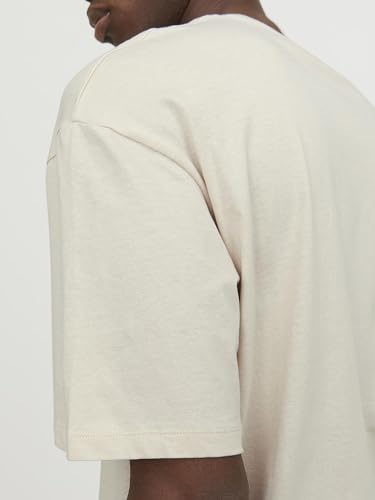 JACK & JONES Herren Jjebradley Tee Noos Sweatshorts, Moonbeam, XXL – Ansicht 5
