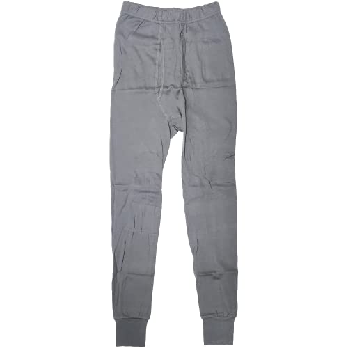 Boy's Round-Neck Thermal Set, 100% Cotton, Made in Korea, Top & Bottom3