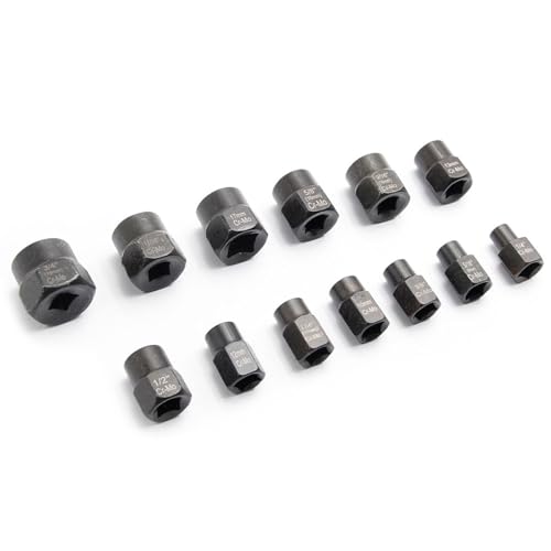 Juego de 49 Piezas Extractor Tornillos y Brocas Izquierda miniatura 6