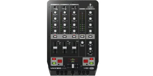 Connessioni: 1 x porta USB, 1 x jack da 6,3 mm per cuffie, 3 x ingressi di linea stereo RCA, 3 x ingressi phono stereo RCA, 2 x ingressi stereo CD RCA, 1 x invio FX stereo RCA, 1 x stereo RCA, 1 x uscita master stereo RCA, 1 x uscita booth stereo RCA, 1 x uscita tape stereo RCA a 3 vie | Interruttore aggiuntivo con chiara separazione delle frequenze | Fader VCA per la massima affidabilità e prestazioni senza rumore