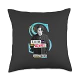 Enola Holmes - Sherlock Holmes (Henry Cavill) - Look Throw Pillow