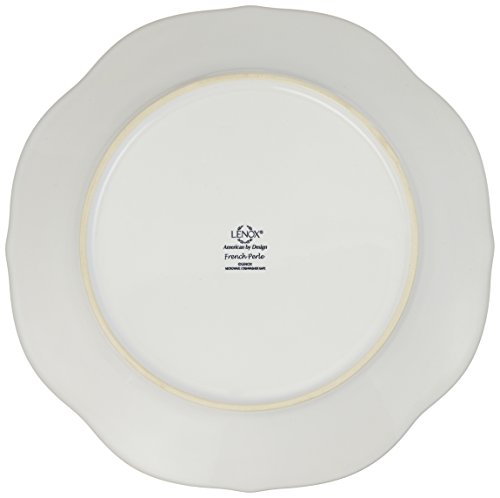 Lenox French Perle Dinner Plate, White #TOP1