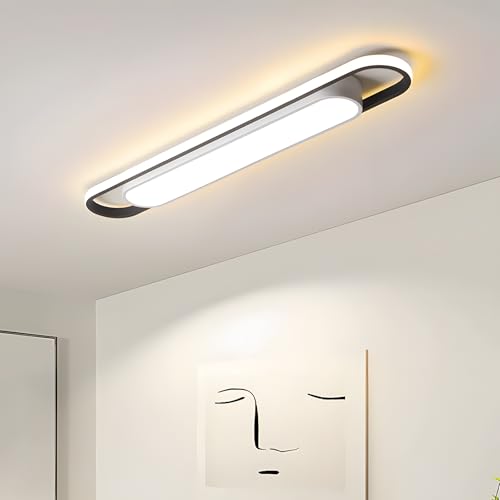 Reviews de Techos con plafon - los preferidos. 41 Lámpara de Techo LED para Casa, Plafón de 24W para Techo Interior con 3 Temperaturas de Color Ajustables, Ideal para Pasillos, Baño, Recámaras y Cocinas (3 Tonos Ajustables,...