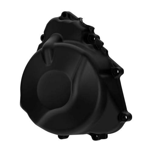 Cubierta de estator para CBR600 F4I 2001-2006 protector de carter de motor negro de aluminio
