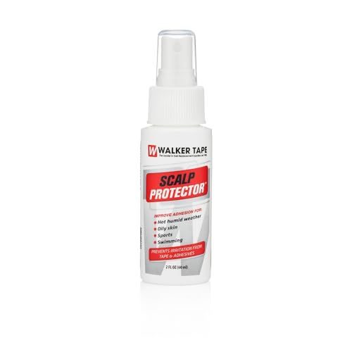 Image of Walker Scalp Protector Spray 60ml (2 FL oz) | Strong Booster Support For Toupees & Hair Patches | Anti-Itching & Anti-Bacterial Formula | Enhances Adhesion & Long Lasting Hold | Pack of 1
