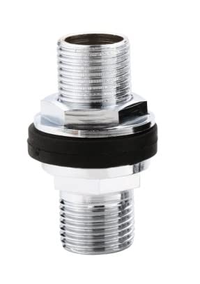KINIK Chrome Finished Brass Tank Nipple 20 mm (B09SPWWQYV) Amazon Price History, Amazon Price Tracker
