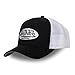Produktbild Von Dutch Spectrum-Kappe für Damen und Herren, Trucker-Kappe, verstellbar, mit Snapback, Schwarz, Weiß, mehrfarbig, Größe TU, Schwarz , Einheitsgröße