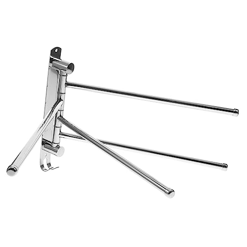 Brightfufu 59S56 Handtuchständer Wandmontage 4 Stangen