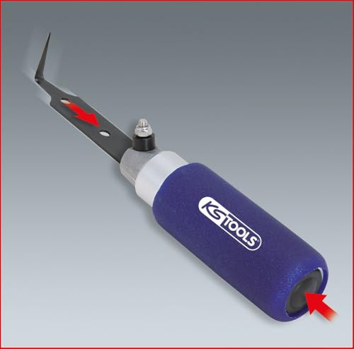 Poignée de découpe pare-brise KS Tools pour atelier et rénovation