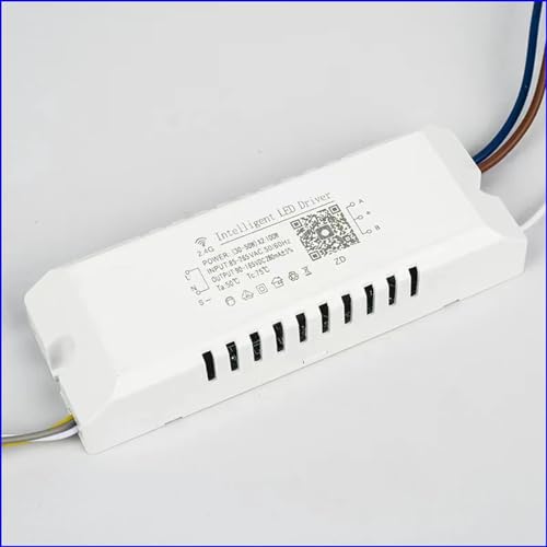 Pilote d'isolation LED 2.4G alimentation AC85-265V transformateur variable - 6