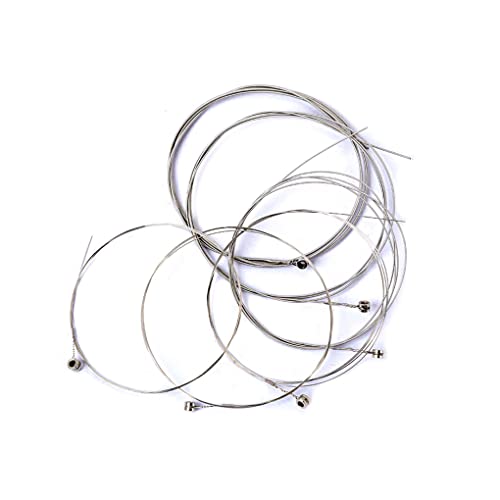 vreplrse 6 pièces de cordes de guitare électrique pièces de jeu accessoires d’instrument - Les Beatles, Paul McCartney, John Lennon, RIngo Starr, George Harrison vreplrse 6 pièces de cordes de guitare électrique pièces de jeu accessoires d'instrument – Image 5