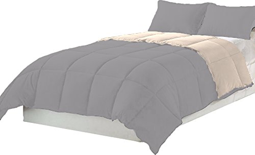 Piumino Invernale Doppia Faccia Microfibra Morbida - Matrimoniale 250x200 Cm - Caldo E Accogliente - Foto 7