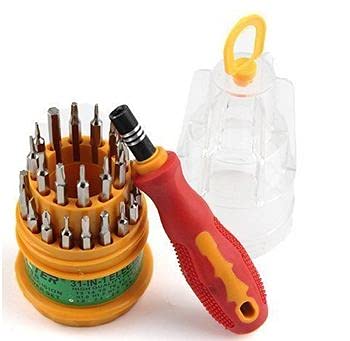 Aadvay Enterprises Magnetic Screw Driver Tool Kit, Household Repair 31 in 1 for Laptop, Mobile Phone, iPhone (B096SJ9QKP) Amazon Price History, Amazon Price Tracker