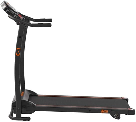 IntheMarket Treadmill/Walking Pad 1.5HP Motor, 10-12 km/h Speed, 90-100 kg Capacity, Non-Slip Belt, LED Display, Bluetooth, No Assembly Required, Space-Saving Design for Home & Office - Multiple Model