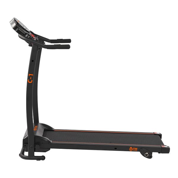 IntheMarket Treadmill/Walking Pad 1.5HP Motor, 10-12 km/h Speed, 90-100 kg Capacity, Non-Slip Belt, LED Display, Bluetooth, No Assembly Required, Space-Saving Design for Home & Office - Multiple Model