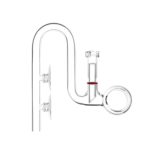リリィパイプ・スピン 出水パイプ サーフェススキマー付き 油膜取り 水草 水槽用 (9/12mm ホース用)