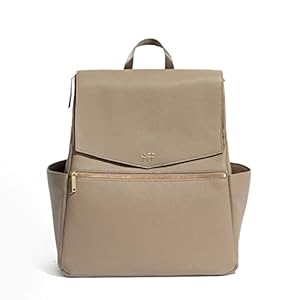 Freshly Picked Women’s Convertible Classic Diaper Bag Backpack