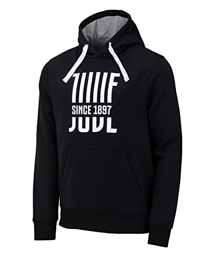 JUVENTUS Sweat à Capuche JUVE - Collection Officielle Homme - Taille M
