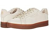Michael Kors Keating Lace-Up Light Cream 8 M