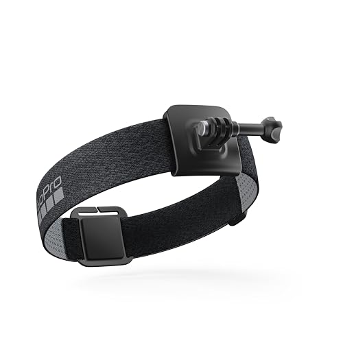 Image of GoPro Head Strap 2.0 (Action Camera Head Mount + Clip) - Official Accessory