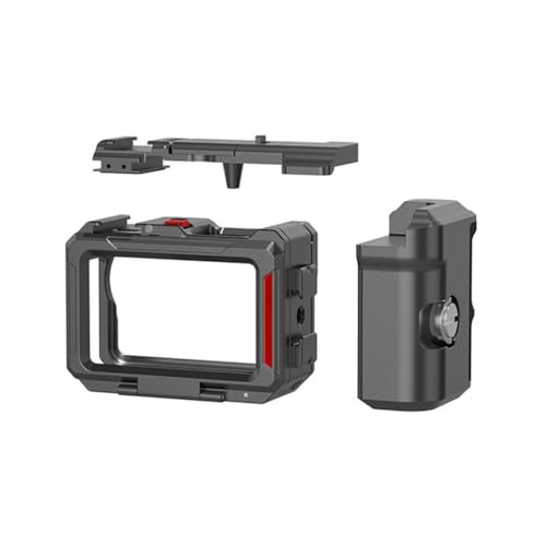 Osmo Action 6�p ���^���P�[�W �ی�N�C�b�N�����[�X �ی�t���[�� �A���~�����P�[�X �J�����A�N�Z�T���[