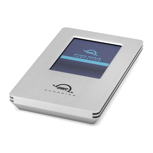 OWC Guardian 2TB USB 3.2 (10Gb/s) n[hEFAÍoXp[|[^uOXg[W\[VB