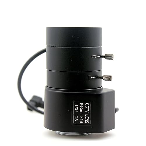 Objectif CS mount varifocal 6-60mm résolvant les problèmes de flou en vision industrielle - 2