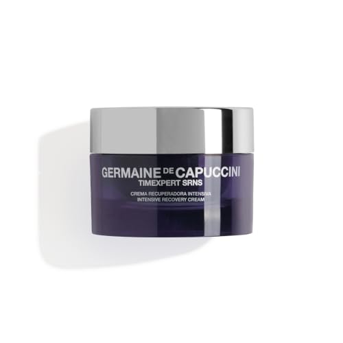 Germaine de Capuccini - Timexpert SRNS - Crema Recuperadora Intensiva 50 ml - Revitaliza y Fortalece Piel Madura - Alta Pureza de Colágeno y Ácido Hialurónico - Efecto Relleno y Anti-Edad Profundo