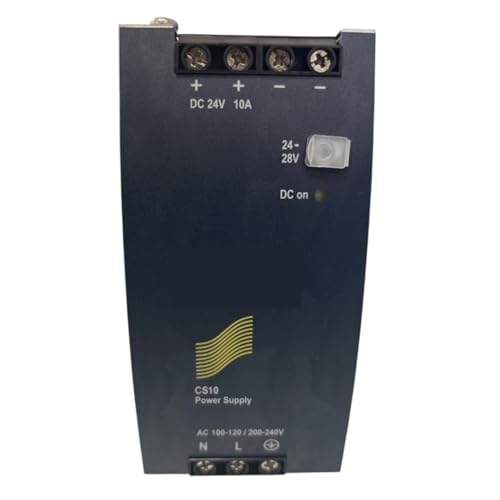 Module d'alimentation CS10.241 rail DIN robuste pour l'automatisation