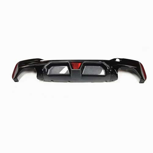 Difusor trasero deportivo con luz para BMW Serie 5 G30 G38 de 2017 a 2023