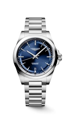 Longines Conquest �����u���[�_�C���� �����Y�r���v L3.720.4.92.6