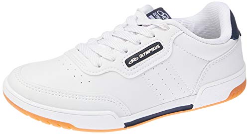 Tênis Control Kids, Olympikus, Meninos, Branco, 33