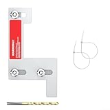 Zilimontt Generator-Verriegelungs-Kit für ITE, für Murray und Gould 150 & 200 Ampere-Paneele, Aluminiumlegierung, Sicherheitsverriegelung für Unterbrecherkasten, 3,8 cm Abstand, inklusive (für ITE