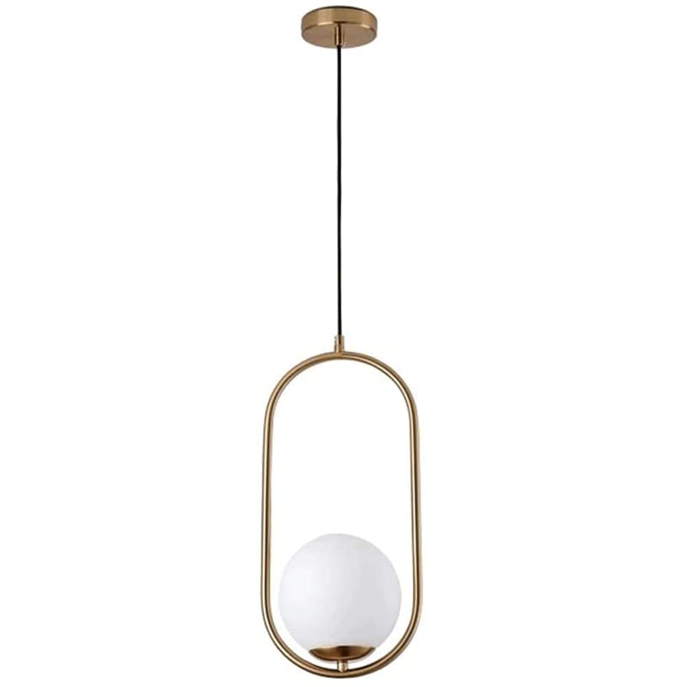 Daoke Chandelier, Nordic Golden Crystal Ball, Single Head Pendant Light, M-INI Spherical Pendant Light, Bedroom Night Decoration Lighting Accessories