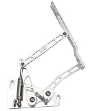 Billet Hood Hinges Compatible with Chevy C10 Trucks 1973-1980