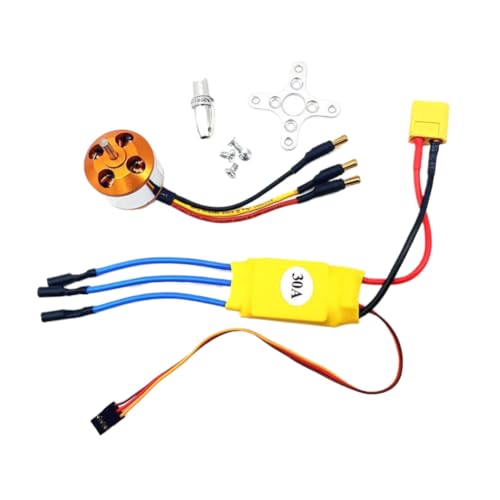 A2212 1000KV 2200 uVXAEgi[[^[ 30A ESC 1045 vy 1 yANAbh[^[ZbgԃI[goCiƌ݊(KV2450 30A XT60)