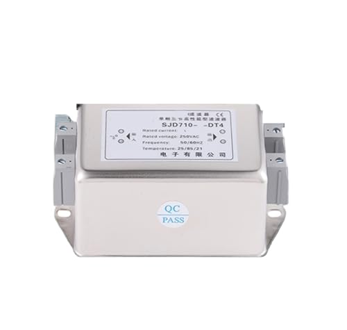 Bornier SJD710-1/50-DT monophasé 220V à trois sections pour filtre servo