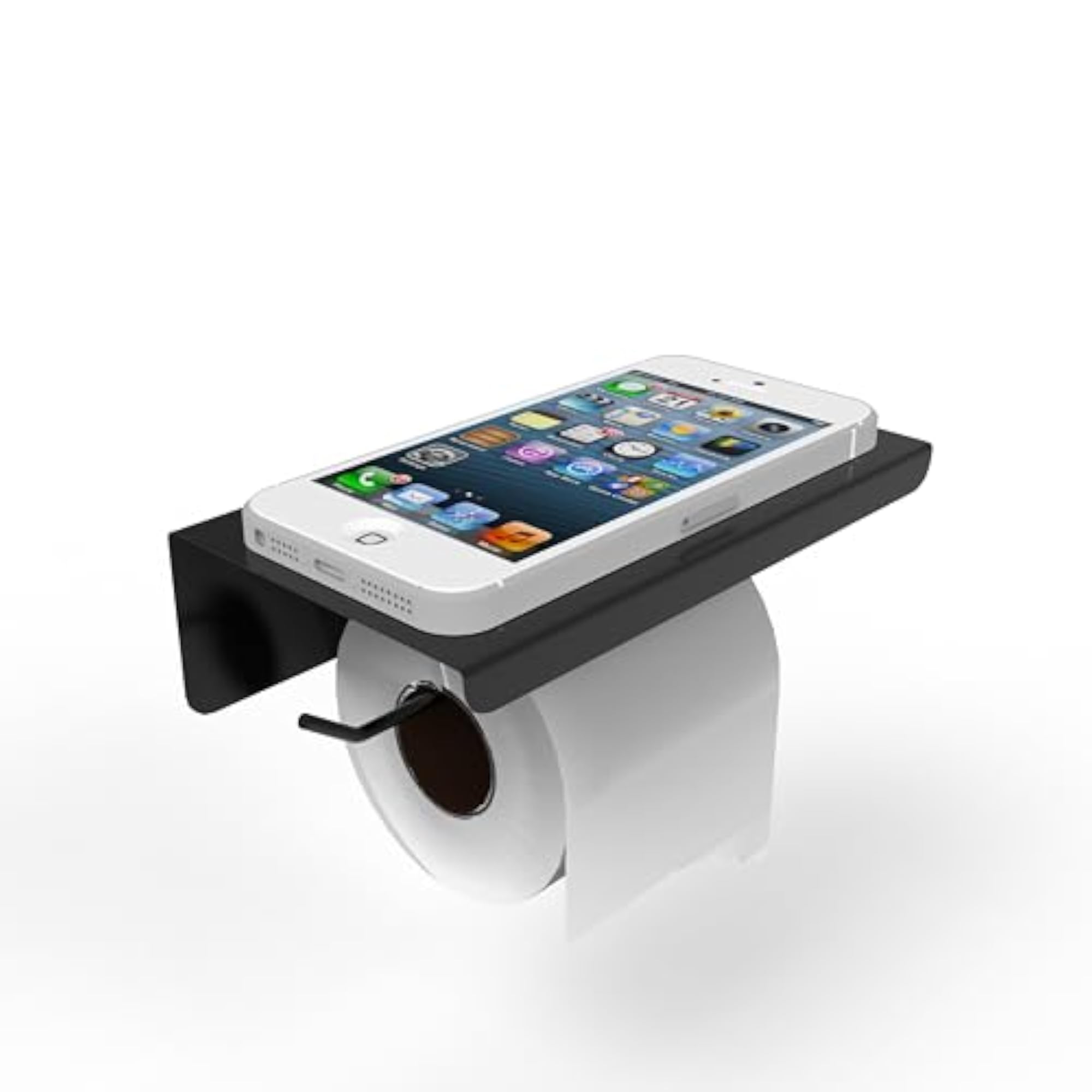 Stainless Steel Toilet Paper Holder