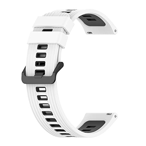 Correas de reloj GT 2 GT2 Pro recambio de silicona impermeable con pasador de 22mm 2