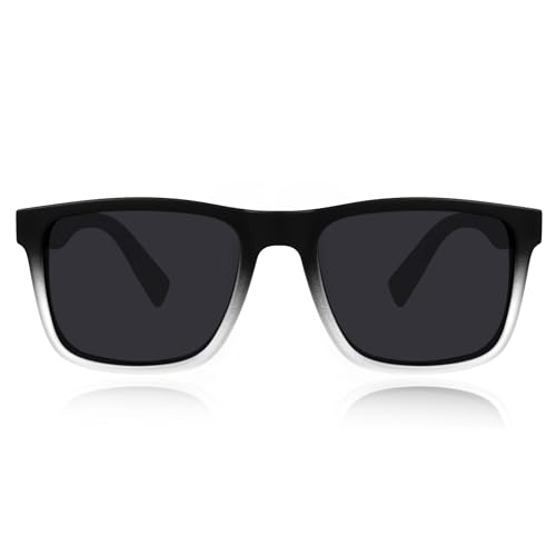 Image of Dervin UV Protected Polarized Square Sunglasses for Men and Women