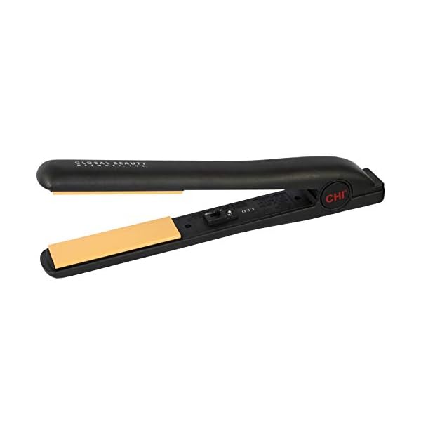 Chi original flat hair straightening ceramic iron 1 inch plates Clearance