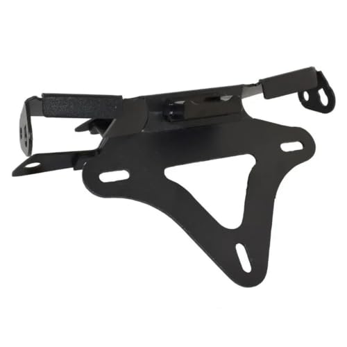 Support plaque d'immatriculation moto LED S1000RR : fini la bavette cassée - 5