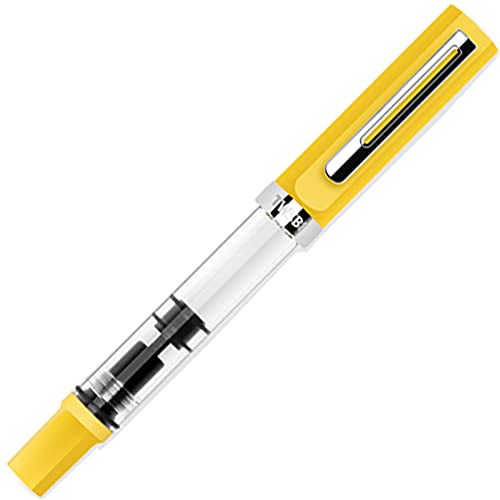 Stylo plume Twsbi Eco EF jaune le compagnon idéal pour organiser votre Bullet Journal