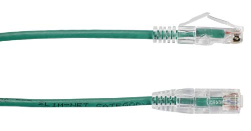 Cable Ethernet Black Box CAT6A 7 ft UTP RJ45 miniatura 2