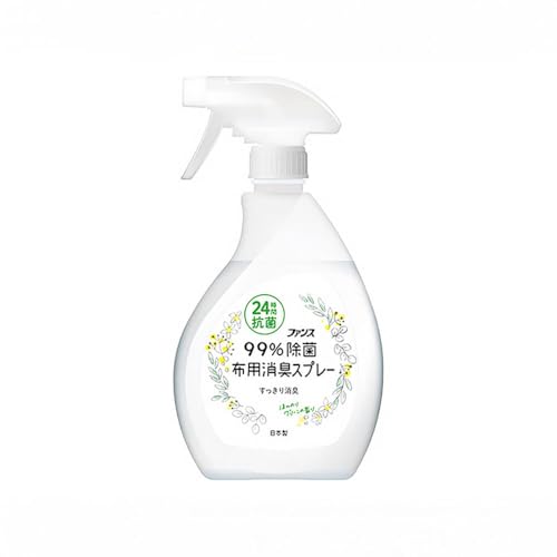 第一石鹸 ファンス布用消臭スプレーグリーン 本体 380ml×6個