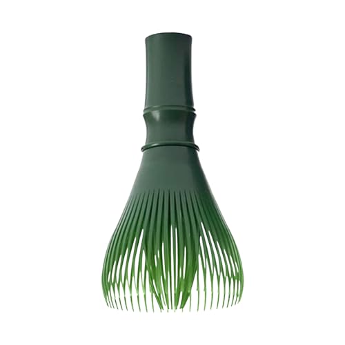Whisk - Chasen Dish Lavavajillas | Herramienta De Pincel De Té Hecho A Mano | Preparación De Polvo De Té Verde | Accesorios De Herramientas Tradicionales De Mezcla De Matchas Para La Cocina,